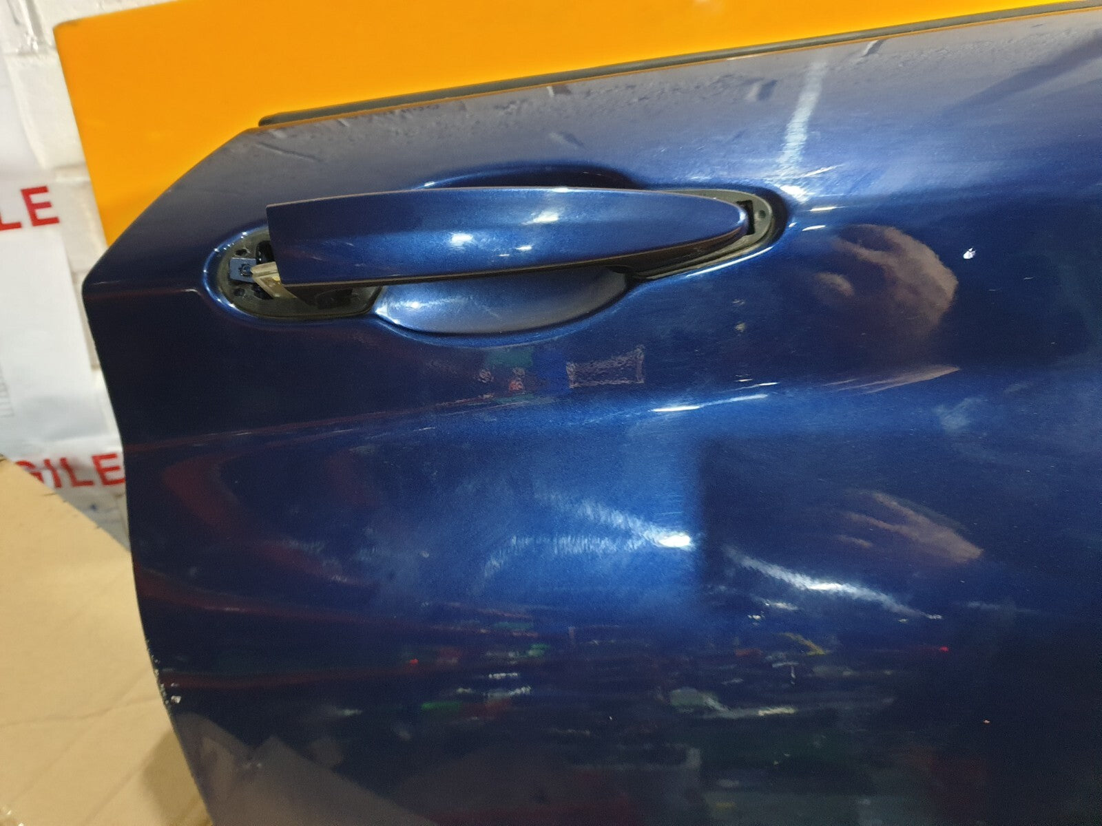 ✅BMW 1 Series F21 Sport 2016 Right Driver Side Door Blue (C10) + Warranty A122 - Image 11
