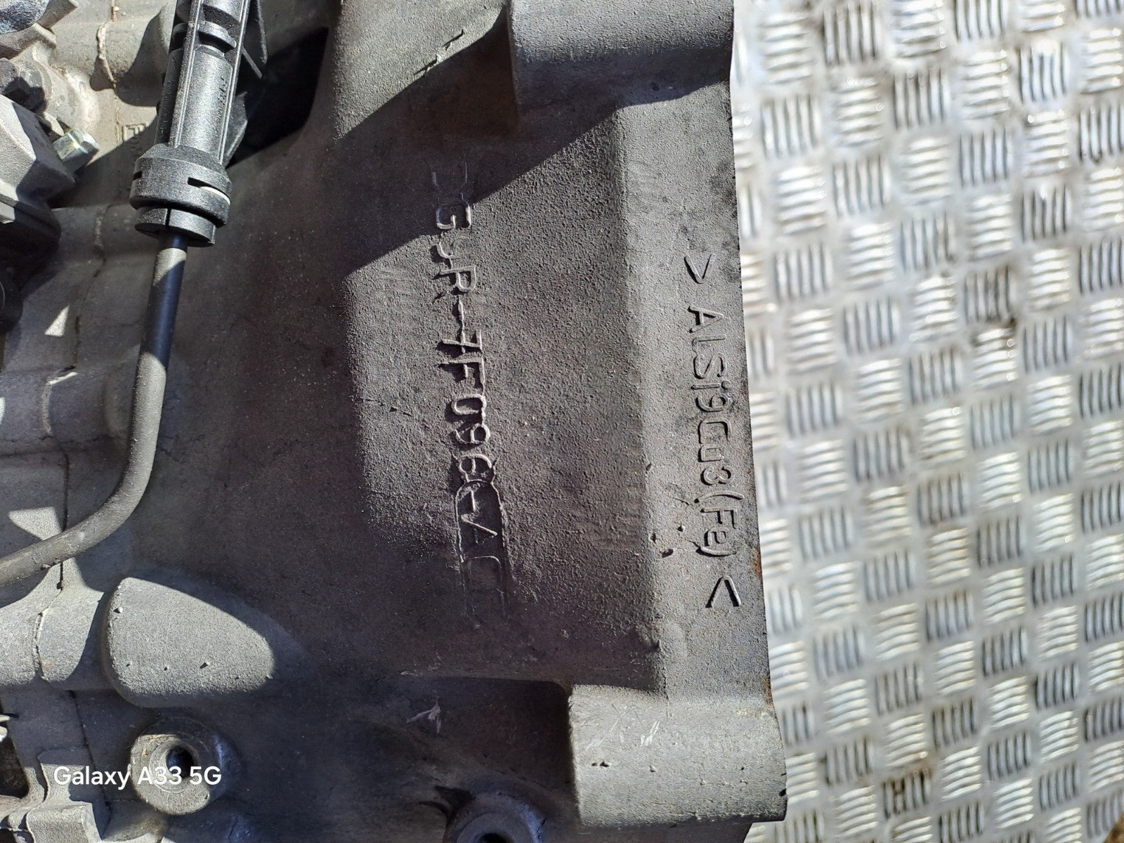 ✅2017 FORD GALAXY ZETEC MK4 6 SPEED MANUAL GEARBOX E1GR-7002-HCB + WARRANTY A296 - Image 9