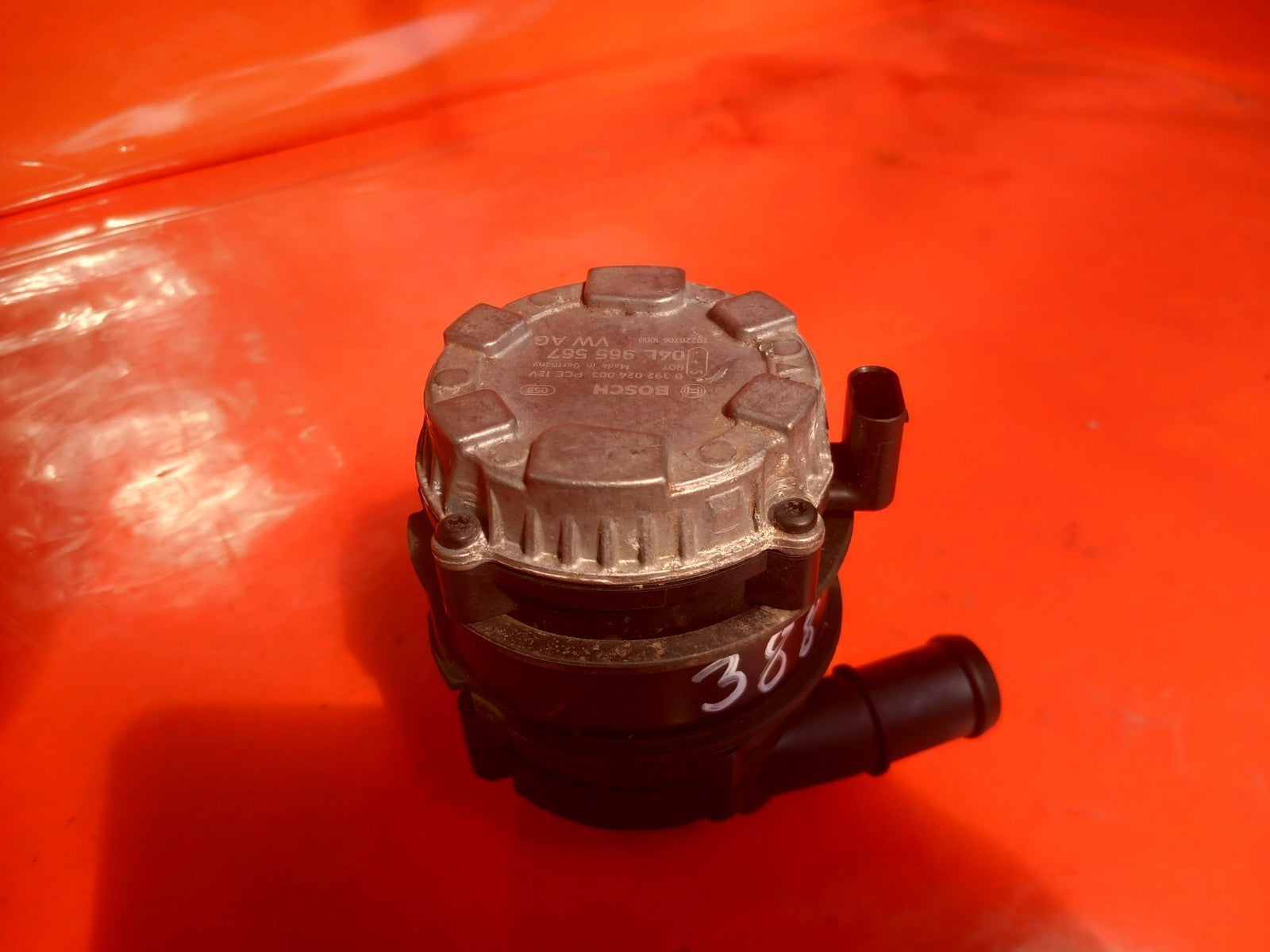 ✅VW Golf Gte 1.4 Petrol 2022 Auxiliary Water Pump 04L965567 Warranty A388 - Image 11