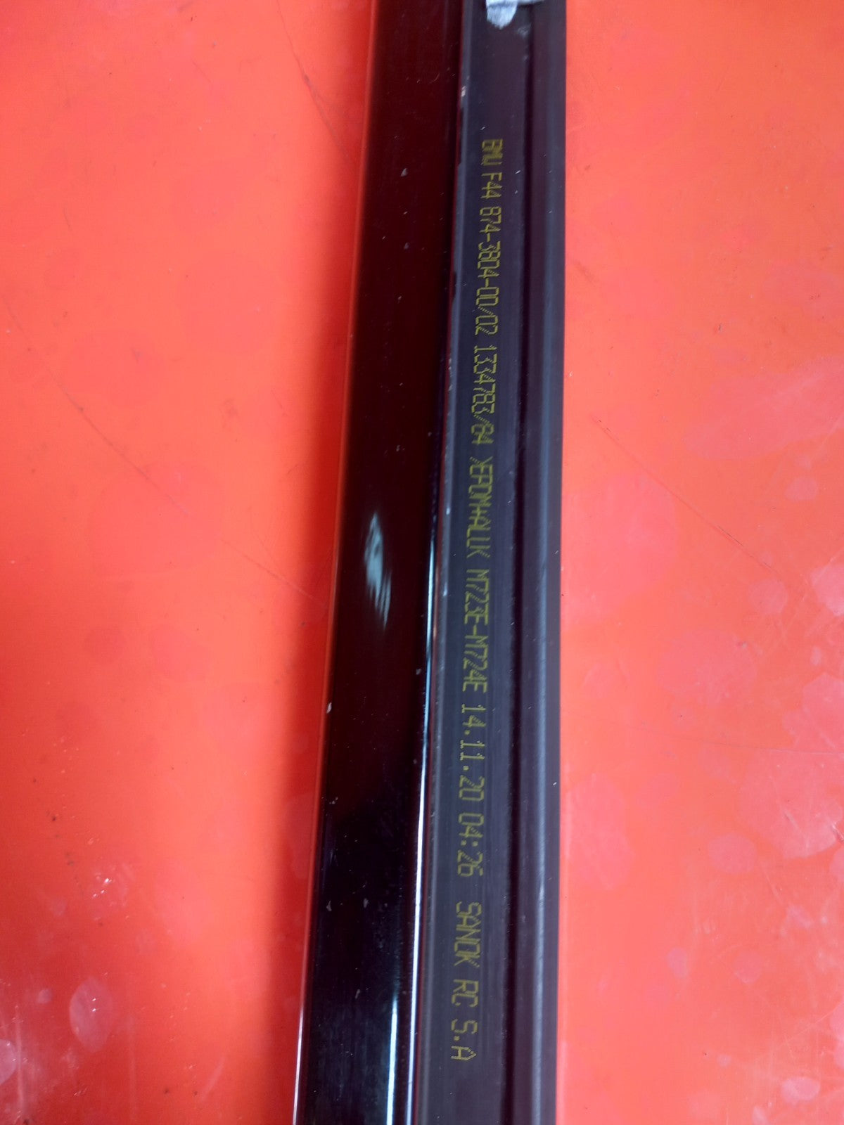2020 BMW 2 Series F44 M Sport Rear Right Door Glass Trim 7483140 Warranty A386 - Image 4