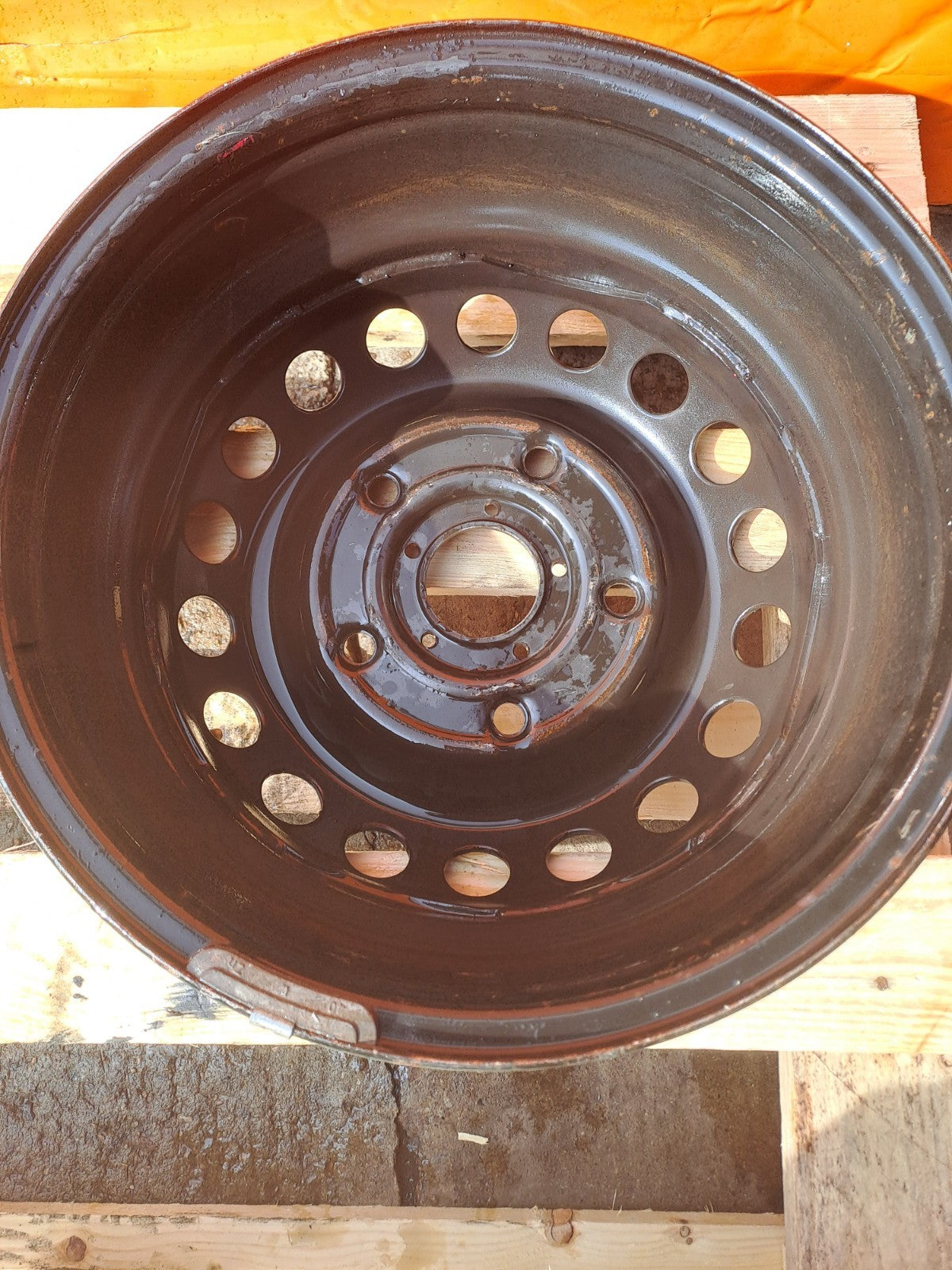 ✅2022 Ford Transit Custom V362 Black Steel Wheel KK21-1015-CB KK21-1015-DB - Image 10