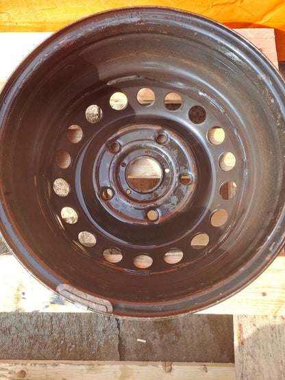 ✅2022 Ford Transit Custom V362 Black Steel Wheel KK21-1015-CB KK21-1015-DB - Image 10