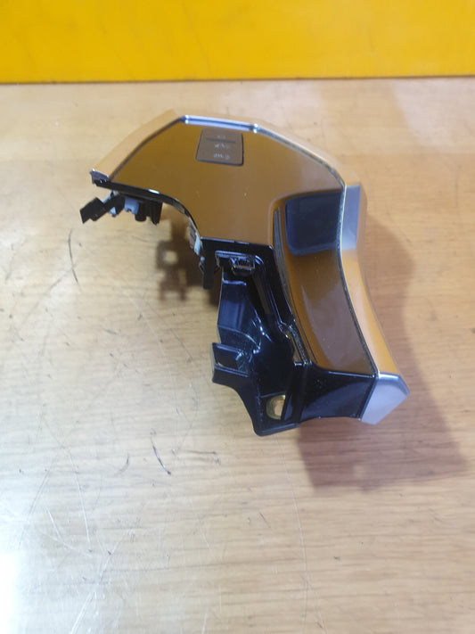 ✅2020 AUDI Q3 S LINE 1.5P HEADLIGHT CONTROL SWITCH WITH SURROUND 83C853190A A198 - Image 2