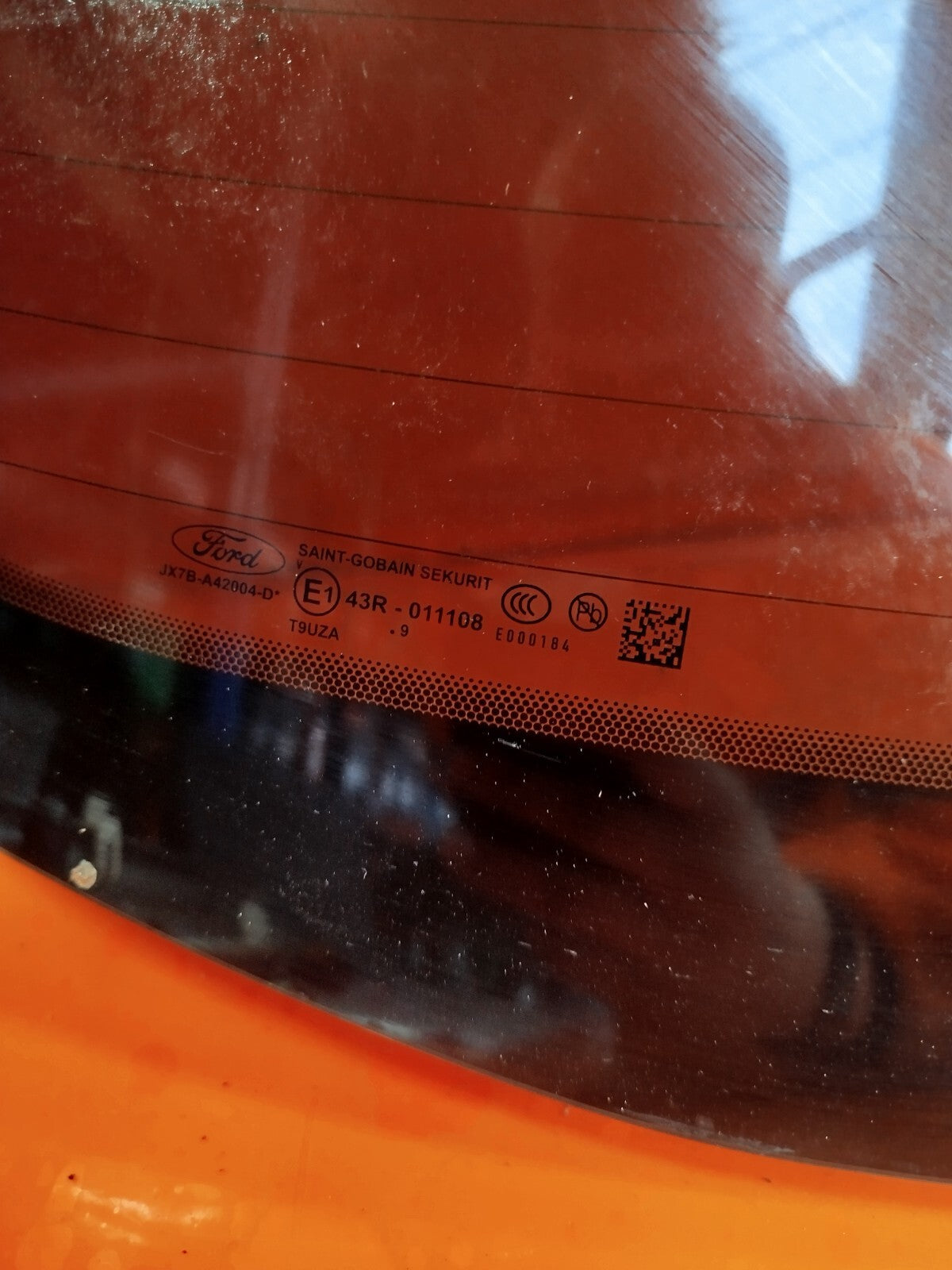 ✅FORD FOCUS ST 2.3 PETROL 2020 TAILGATE BOOTLID GLASS HEATED JX7BA42004D A264 - Image 3