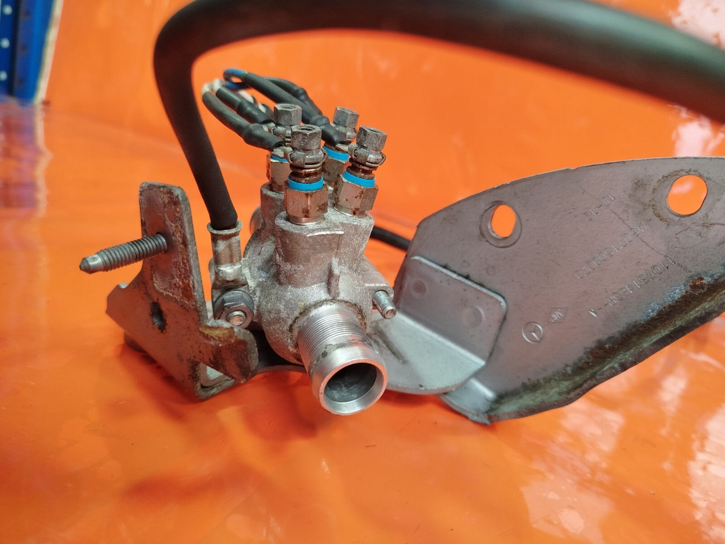 ✅2013 MERCEDES A CLASS W176 1.5D COOLANT FLUID BOOSTER AUXILIARY PRE HEATER A195 - Image 4
