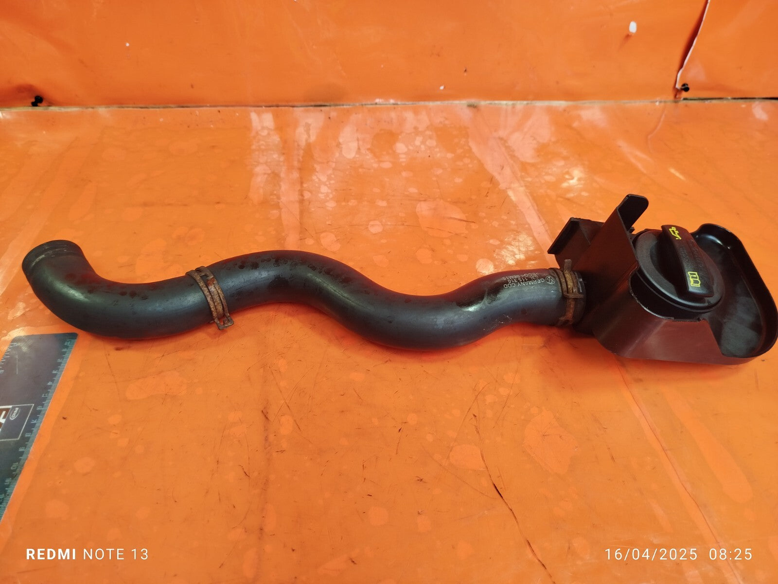 ✅Volkswagen Crafter Cr35 2017 2.0 Diesel Oil Filler Pipe Neck 03L115310 Warranty - Image 3