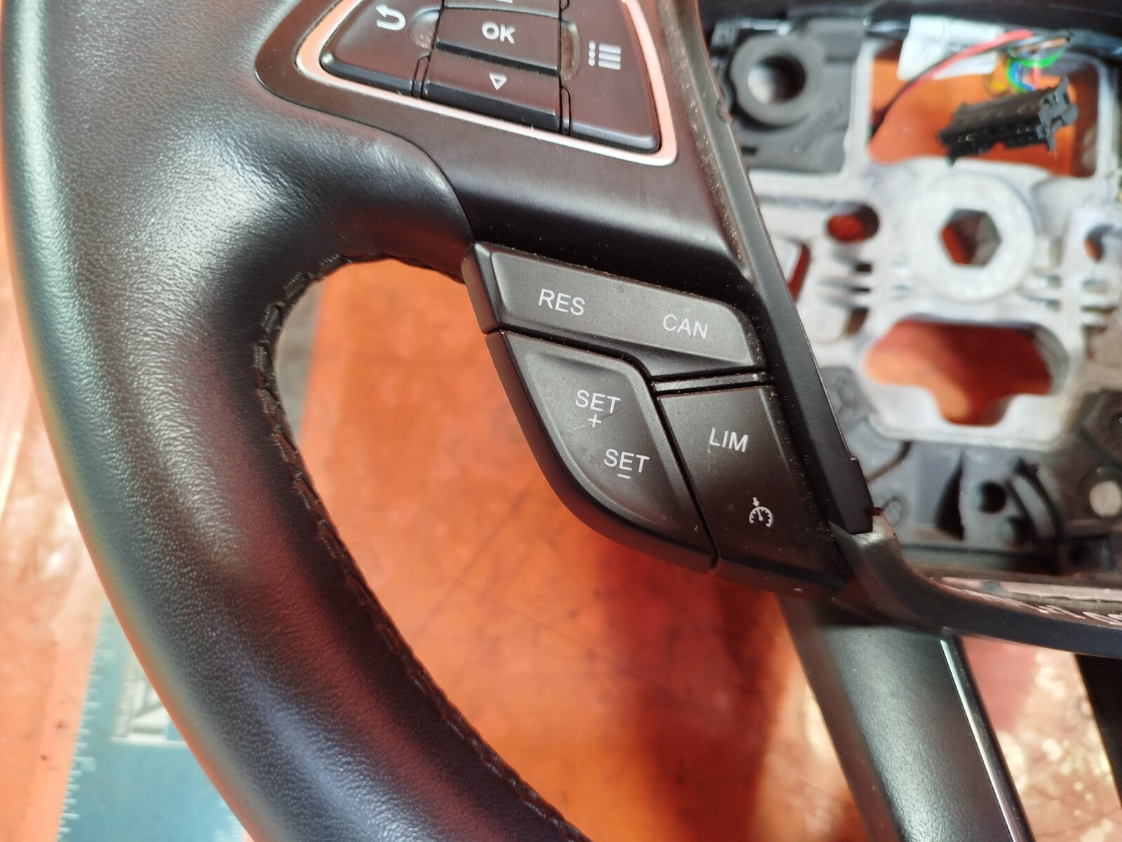 ✅2019 FORD ECOSPORT STEERING WHEEL CGN15-3600-KC + WARRANTY xAA - Image 3
