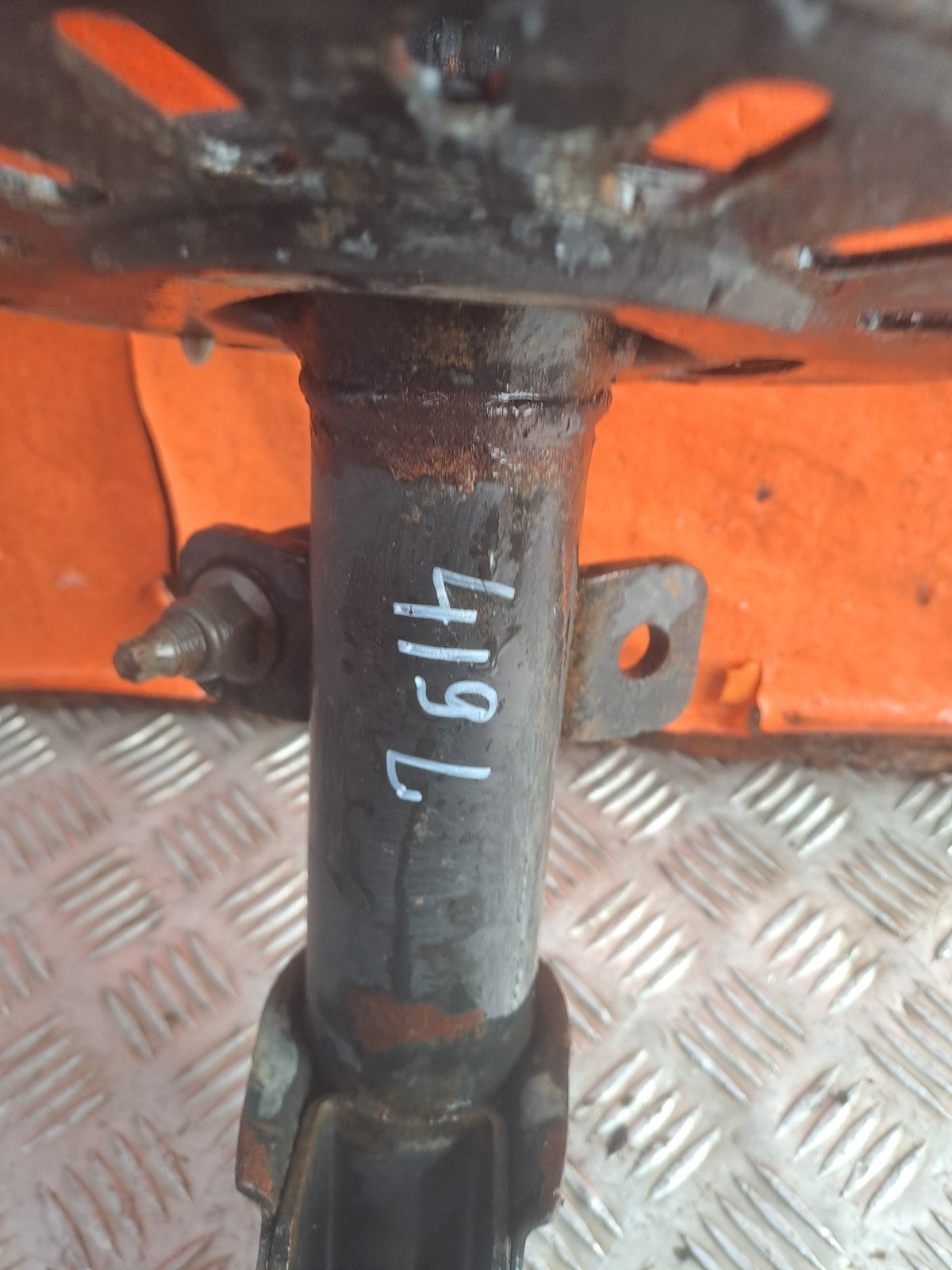 2022 Peugeot Partner K9 Front Left Shock Absorber Warranty A419 - Image 10