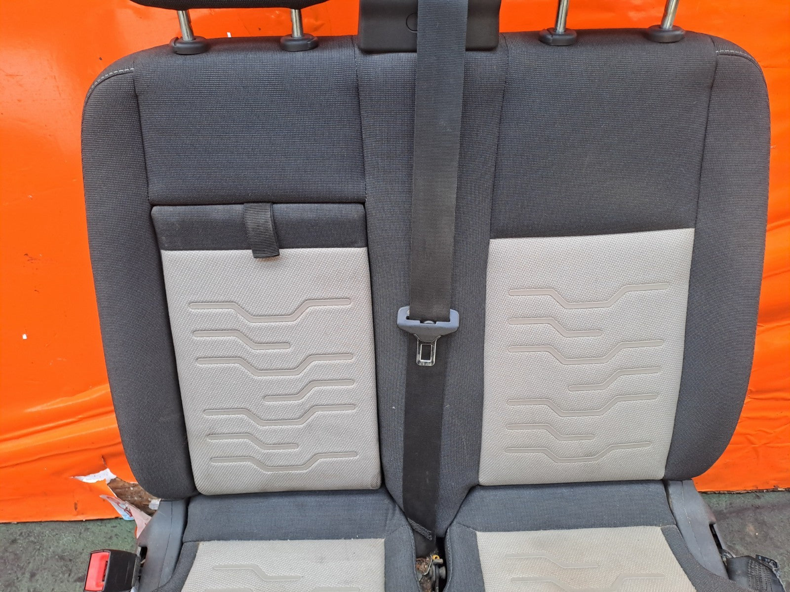 ✅Ford Transit Custom 2.2 Diesel 2016 Front Left Double Seats Warranty A373 - Image 3