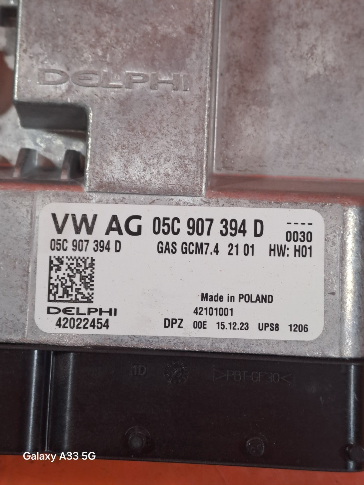 ✅VW POLO LIFE 1.0 PETROL 2024 ENGINE ECU KIT KEYS 2Q0937089E 05C907394D Warranty - Image 4