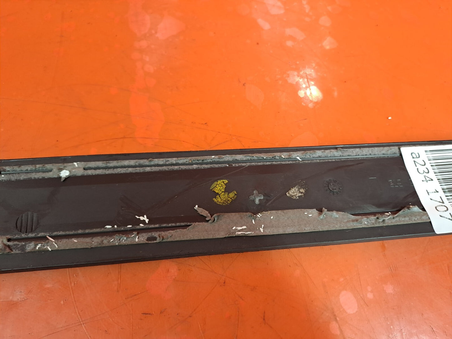 ✅AUDI A5 S LINE CABRIO 2.0 PETROL 2009 FRONT LEFT DOOR SILL TRIM 8T0853373 A234 - Image 10