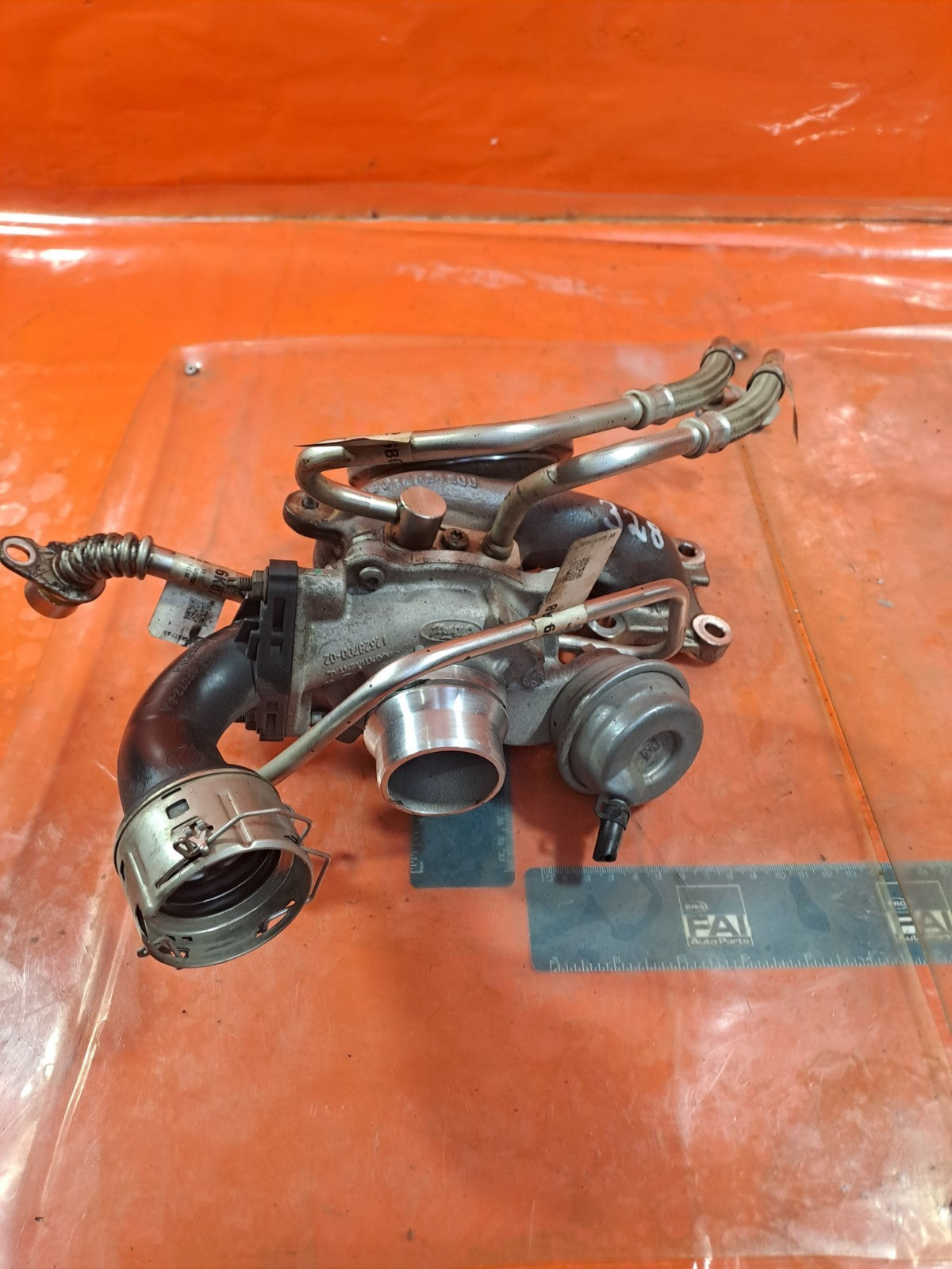 ✅FORD PUMA TITANIUM 1.0 PETROL 2023 B7JB TURBOCHARGER A2C14824200 L1B16F072AA - Image 4