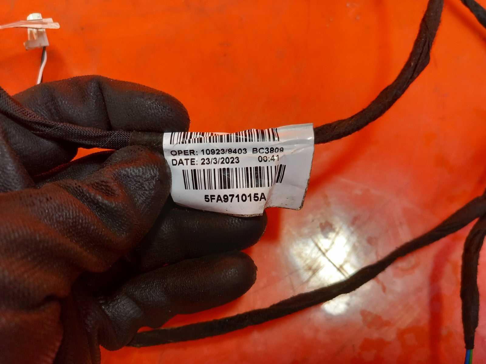 Cupra Formentor 1.4 Petrol 2023 Seat Wiring Loom 5FA971015 Warranty A173 - Image 6