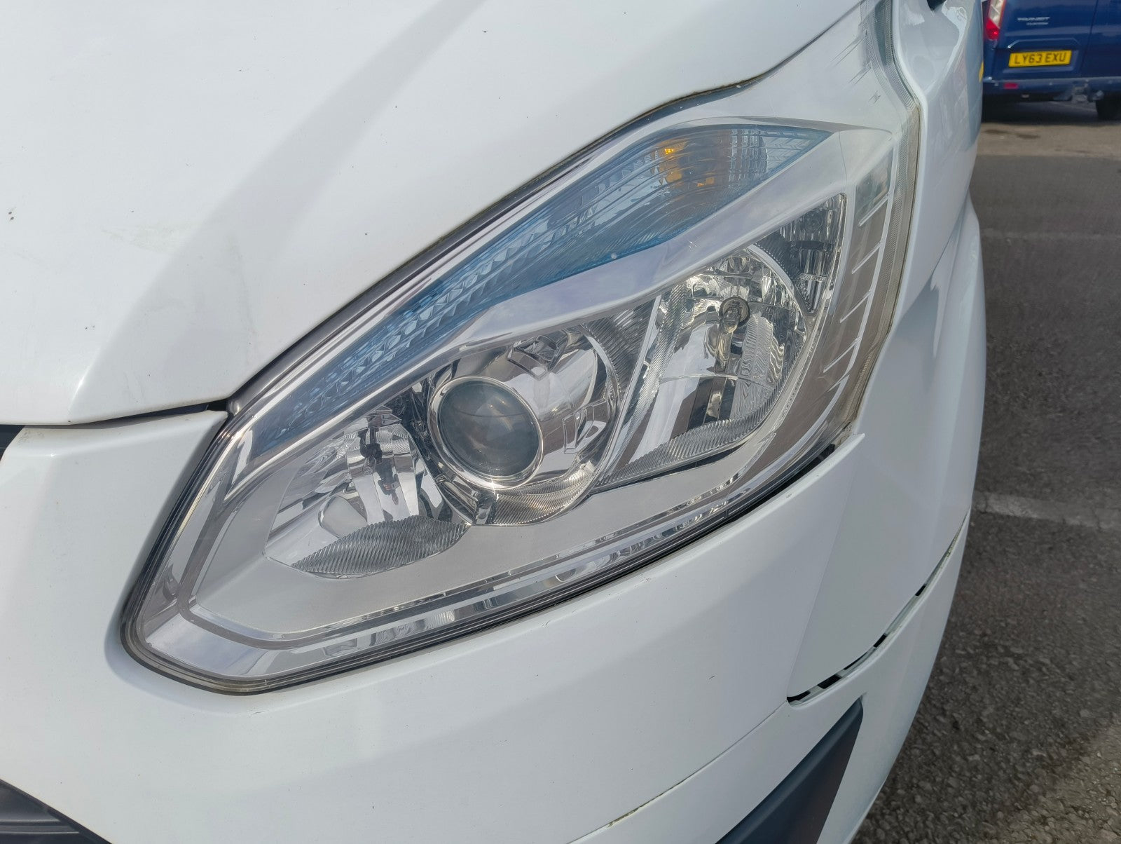 ✅Ford Tourneo Custom 2.2 Diesel 2015 Front Left Headlight Warranty A377 - Image 1