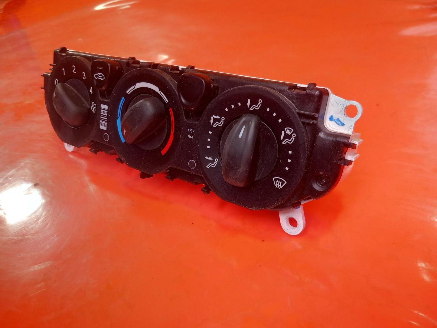 ✅2014 Ford Transit Custom A/C Heater Climate Control Panel BM5T-18549 A384 - Image 3