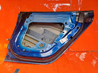 ✅Tesla Model 3 Long Range 2020 REAR RIGHT DOOR BLUE Warranty A266 - Image 11