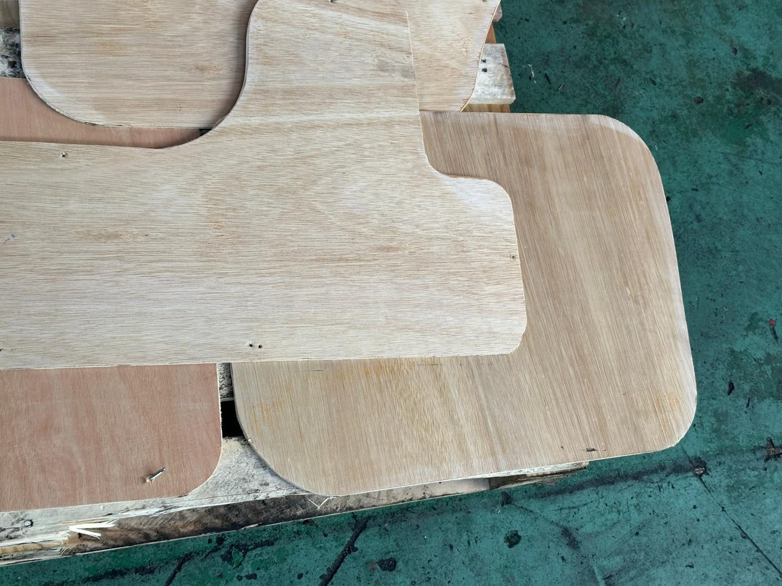 ✅2024 FORD TRANSIT COURIER PLYWOOD PANELS + WARRANTY A356 - Image 7
