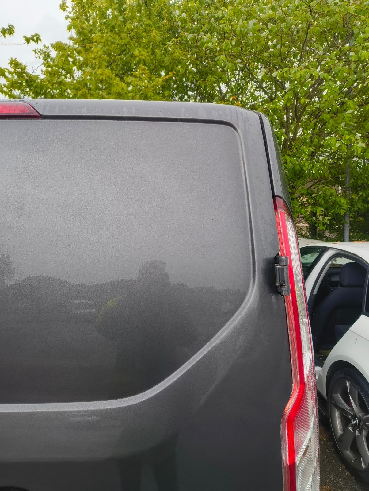 ✅Ford Transit Custom 2.0 Diesel 2019 Rear Right Door Bare Grey Dent A383 - Image 7