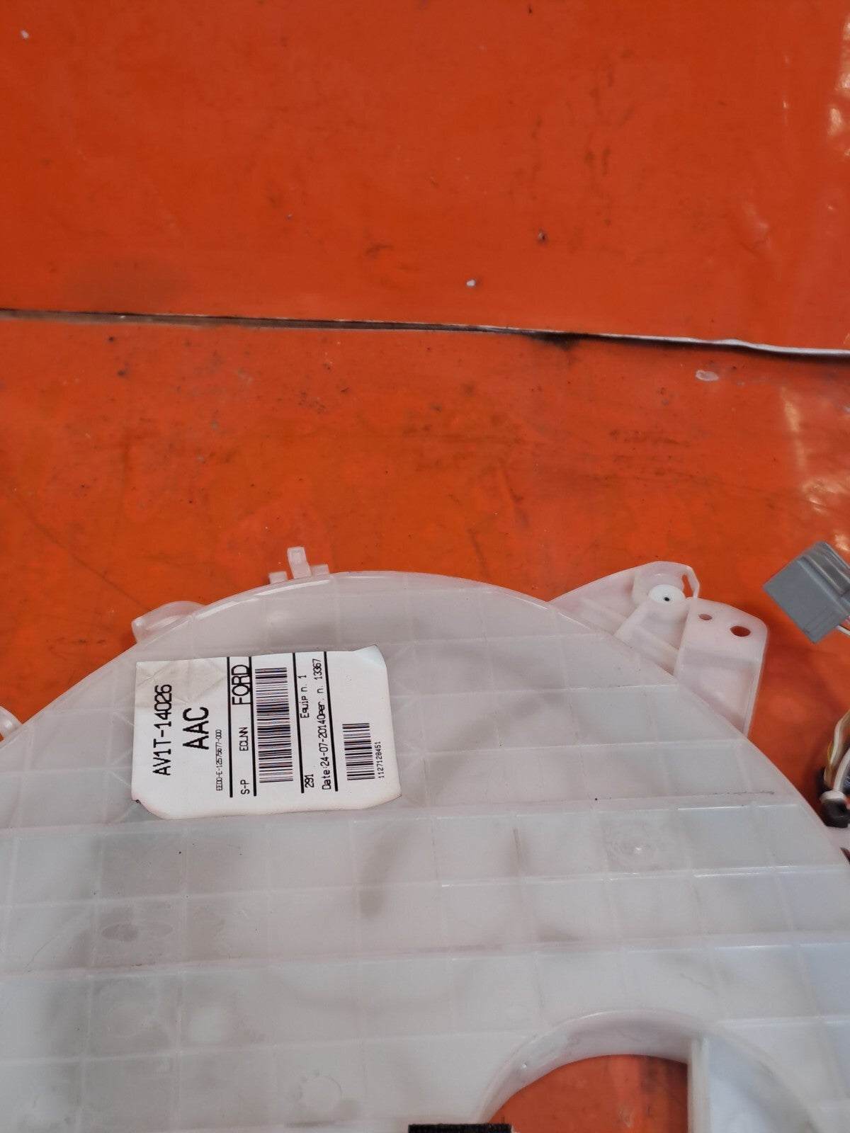 ✅FORD B-MAX TITANIUM 1.0 PETROL 2014 REAR LEFT DOOR WIRING LOOM SECTION A285 - Image 6