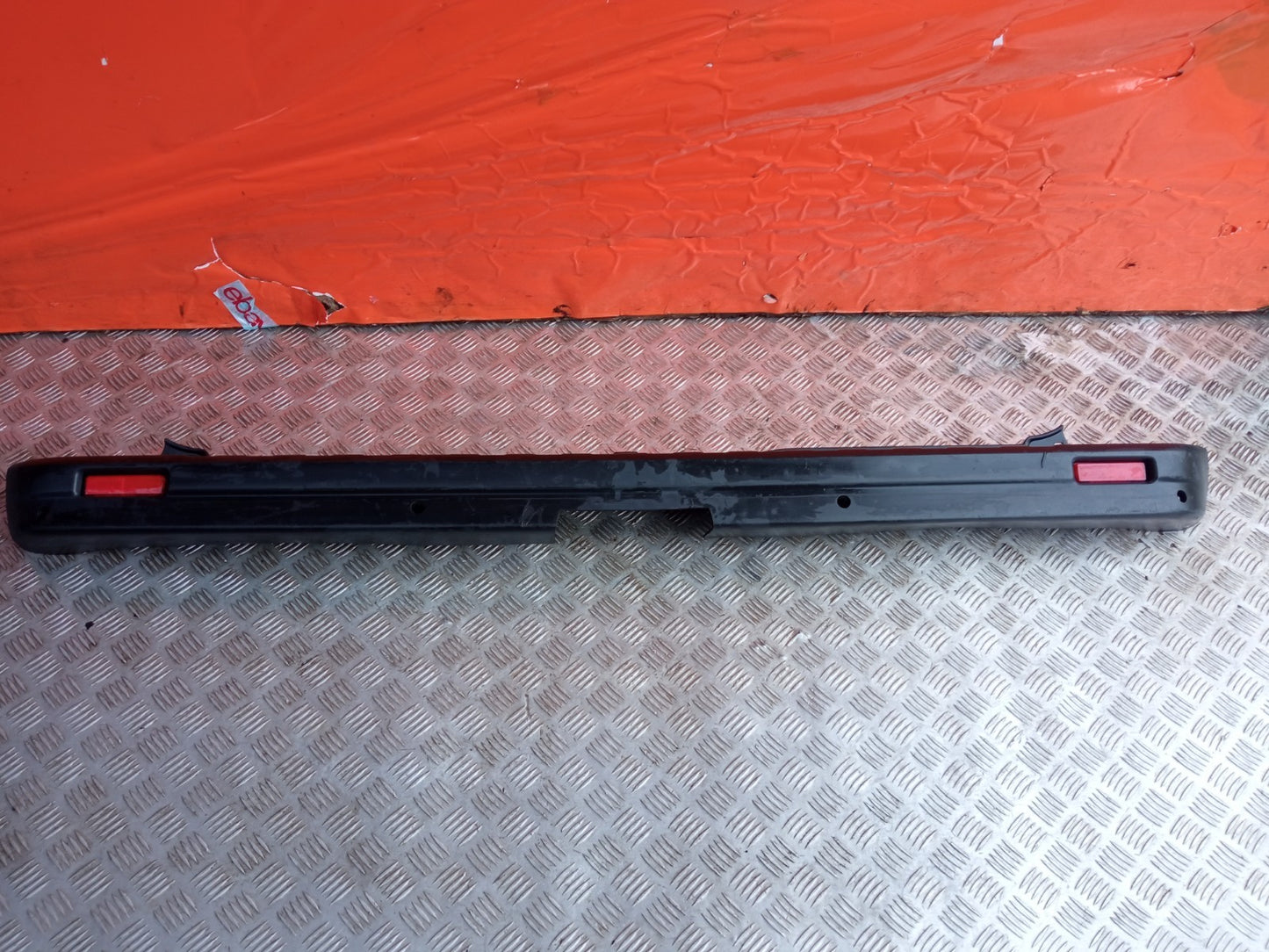 ✅Renault Trafic III Sl27 1.6 Diesel 2016 Rear Bumper 850221446R Warranty A256 - Image 1