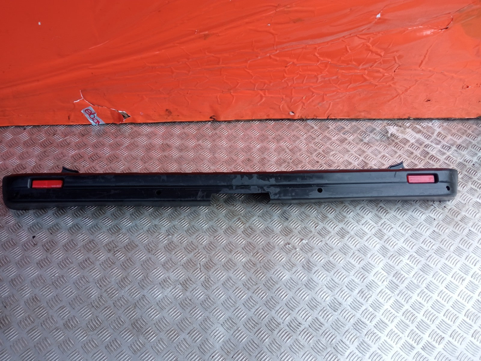 ✅Renault Trafic III Sl27 1.6 Diesel 2016 Rear Bumper 850221446R Warranty A256 - Image 1