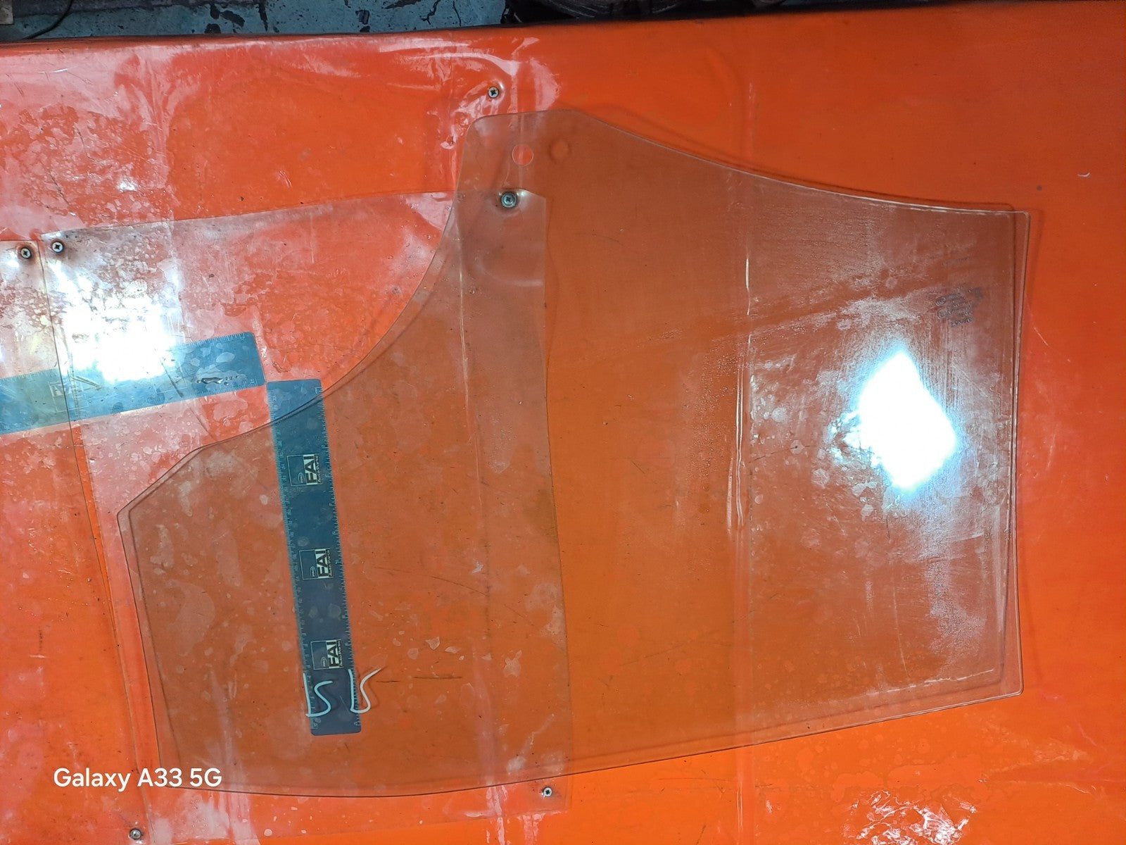 ✅2023 POLESTAR 2 LONG RANGE DOOR GLASS WINDOW REAR RIGHT + WARRANTY A312 - Image 7