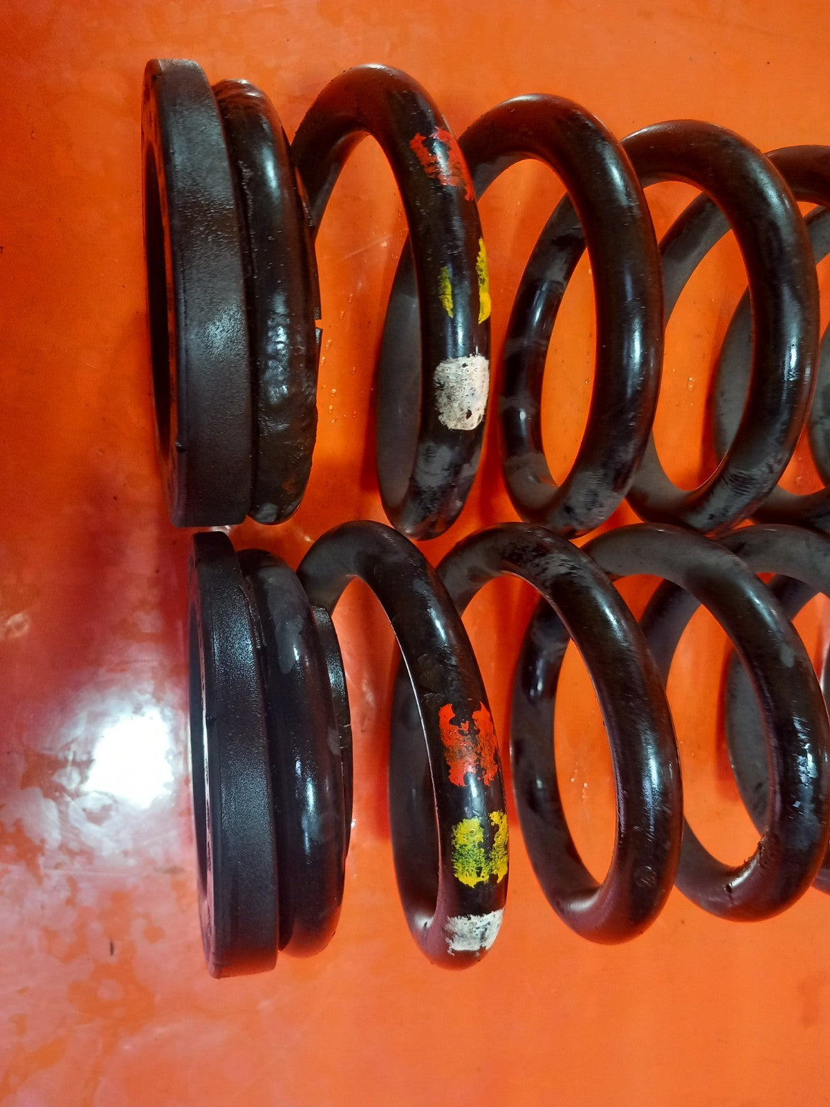2019 Ford Galaxy MK3 Zetec Rear Coil Spring Pair E1GC-5599-AXC Warranty A345 - Image 8