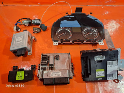 ✅2018 SSANGYONG KORANDO LE ECU KIT SET 6725400232 + WARRANTY A288 - Image 3