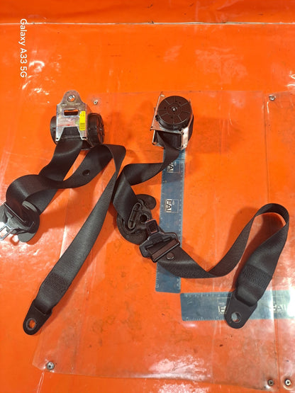 ✅MINI COUNTRYMAN ONE D MK3 1.6 DIESEL 2013 FRONT LEFT & RIGHT SEAT BELTS A304 - Image 10