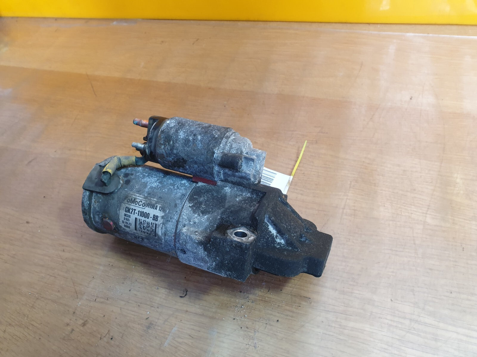 ✅2020 FORD TOURNEO CUSTOM 2.0D STARTER MOTOR GK2T-11000-BB + WARRANTY A161 - Image 1