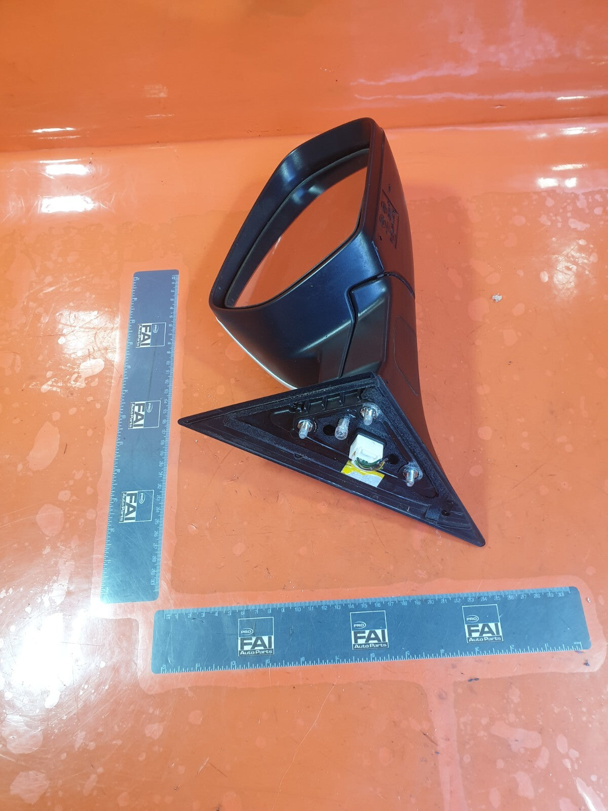 SSANGYONG TIVOLI EX 1.6 DIESEL 2017 FRONT RIGHT MIRROR WHITE Warranty A230 - Image 3