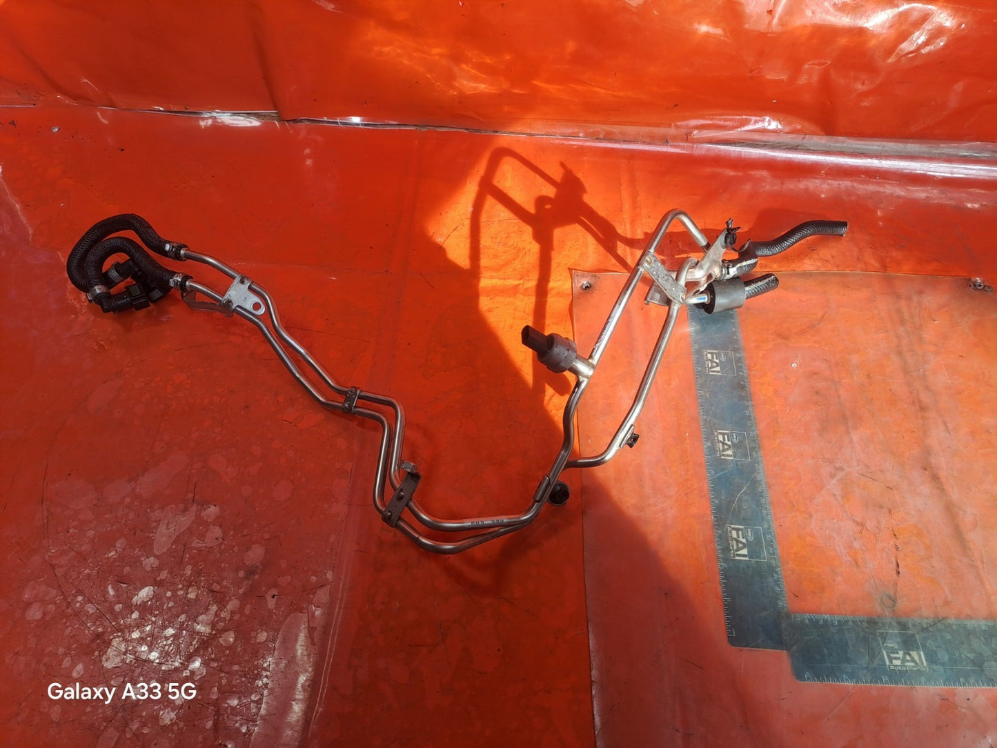✅MERCEDES A180D W177 1.5 DIESEL 2019 ENGINE COOLANT PIPE HOSE A6080701400 A347 - Image 5
