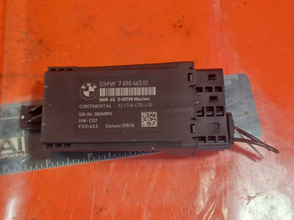 ✅BMW M240I F22 3.0 PETROL 2016 HEATED SEAT CONTROL MODULE ECU 7490465 Warranty - Image 1