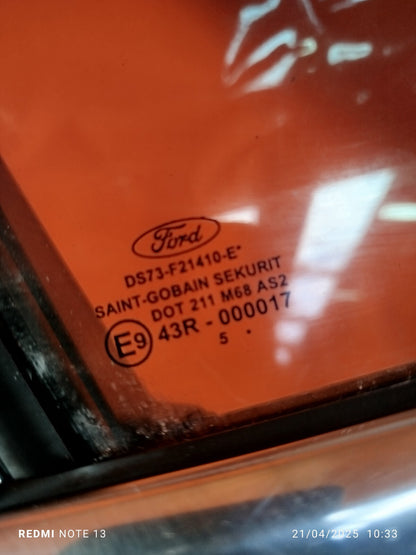 ✅FORD MONDEO TITANIUM MK5 2.0 DIESEL 2016 FRONT RIGHT DOOR BARE BLACK Warranty - Image 4