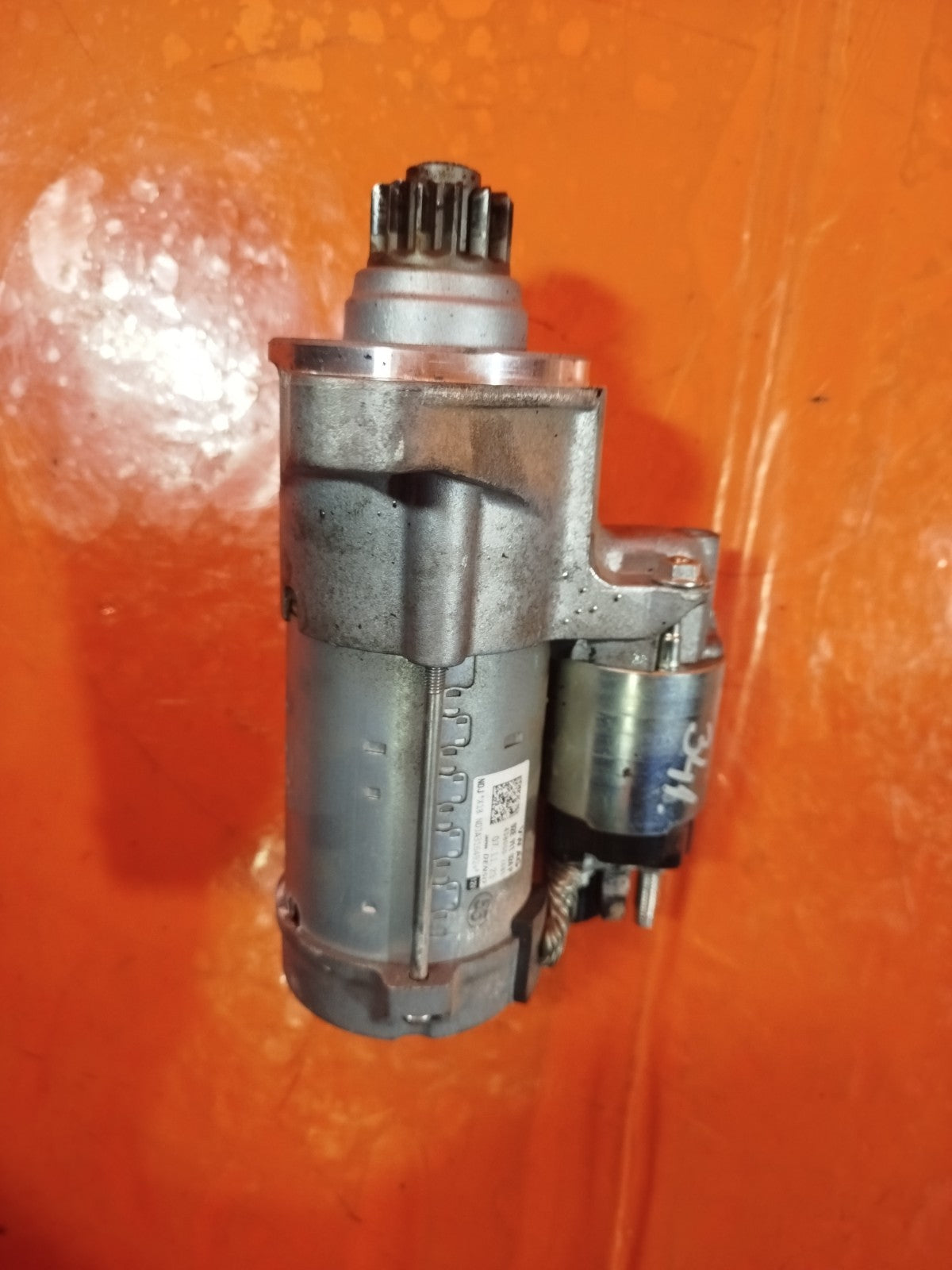 ✅2024 FORD GRAND TOURNEO CONNECT AUDI Q3 STARTER MOTOR 02E911024P + WARRANTY - Image 3