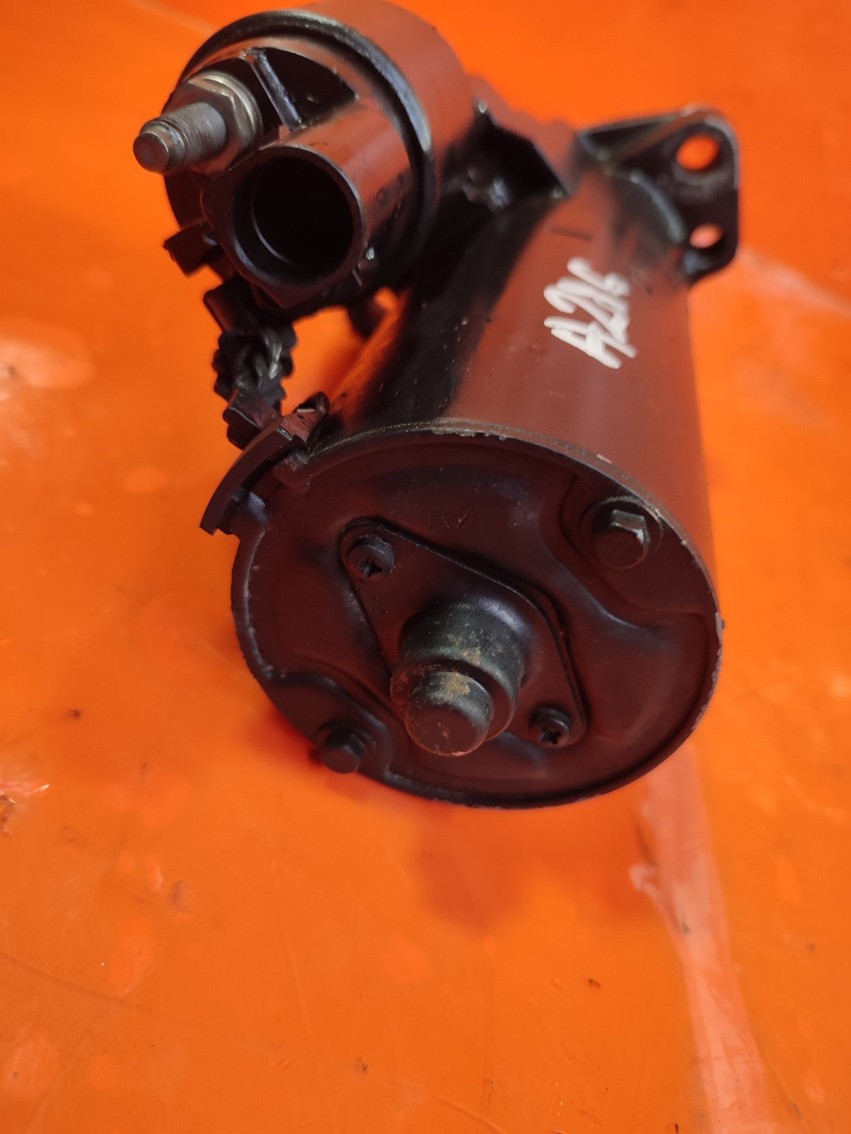 ✅Audi Q7 S Line Quattro 2007 3.0 Diesel Starter motor 0986024050 A295 - Image 3