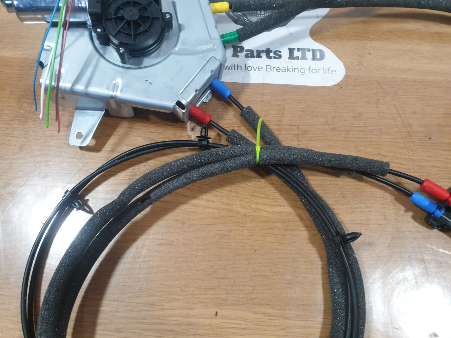 BMW 520D F11 2.0 DIESEL 2010 REAR ELECTRIC BLIND MOTOR & REGULATORS 7232773 A216 - Image 6