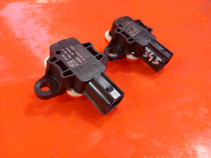 2019 Ford Galaxy MK3 Zetec Airbag Crash Impact Sensor x2 F2GT-14C676-AA A345 - Image 3