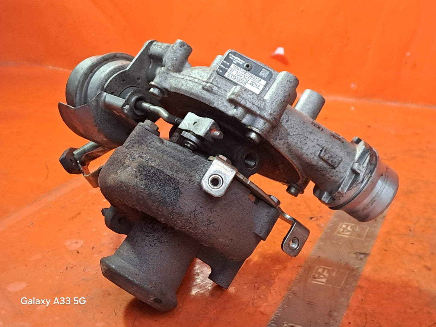✅MERCEDES W176 1.5CDI 2015 TURBOCHARGER 16359700011 Warranty A064 - Image 9