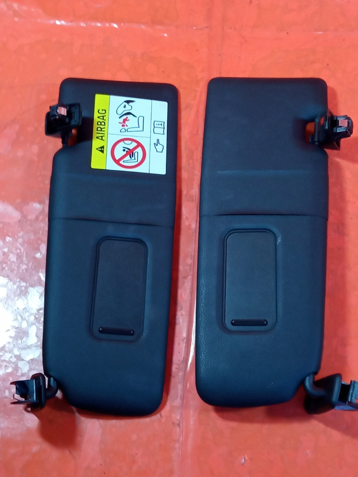 ✅BMW F20 118I M Sport 1.5 Petrol 2019 Sun Visors Pair 7277251 Warranty A360 - Image 2