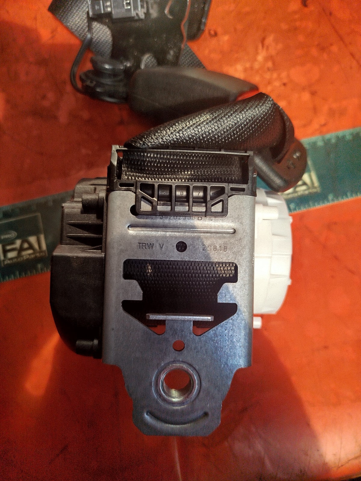 ✅MERCEDES W177 A180 SPORT 1.5 DIESEL 2019 REAR CENTRE SEAT BELT 34266607B A260 - Image 11