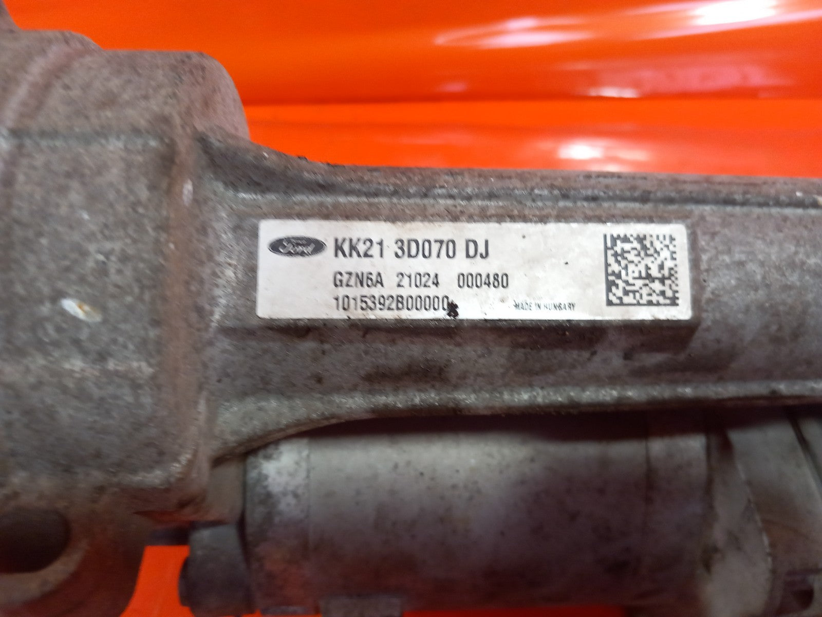 2019 Ford Galaxy MK3 Zetec Power Steering Rack KK21-3D070-DJ Warranty A345 - Image 10