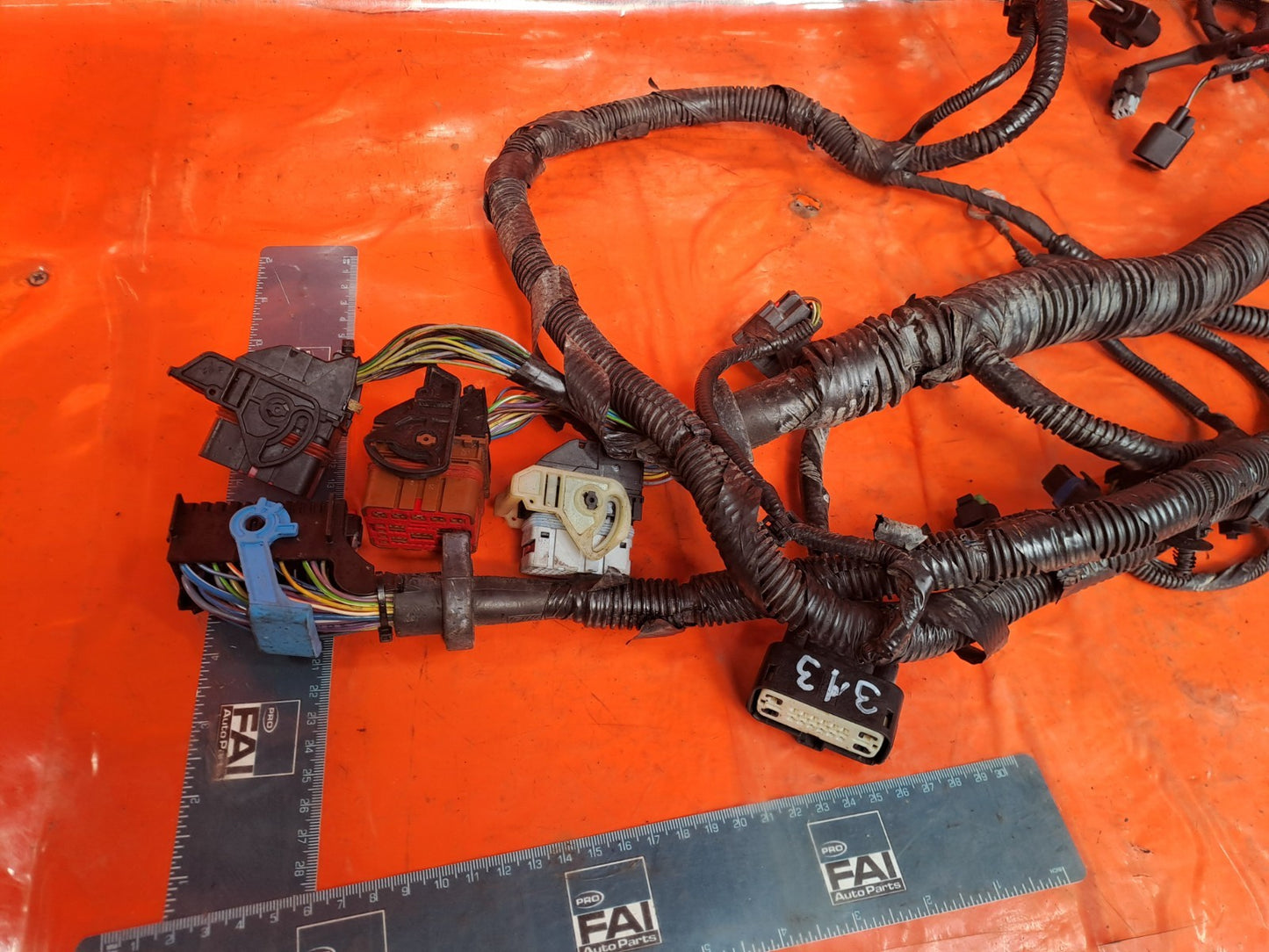 ✅2013 Ford Focus MK3 Engine Wiring Loom BV6T-12A690 + Warranty A313 - Image 2
