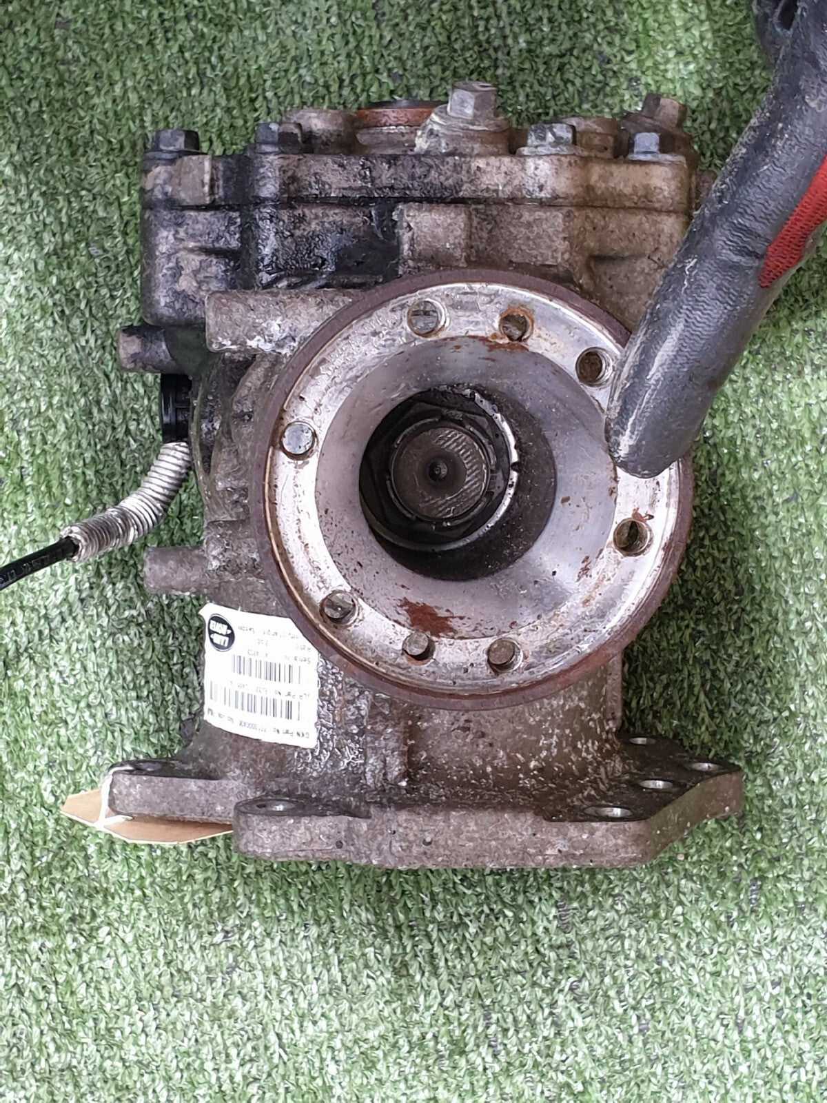 ✅2016 LAND ROVER DISCOVERY SPORT L550 2.0 DIESEL FRONT DIFFERENTIAL EJ327L486AC - Image 5