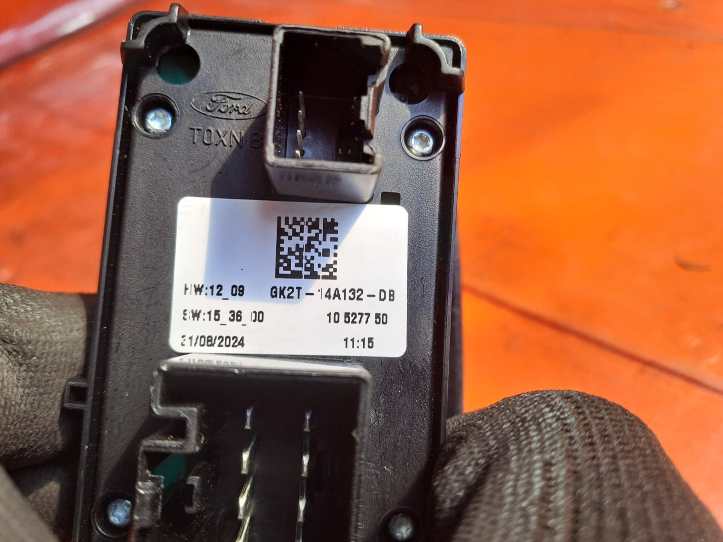 ✅2016 Ford Transit Custom Front Right Door Window Switch GK2T-14A132-DB A373 - Image 11