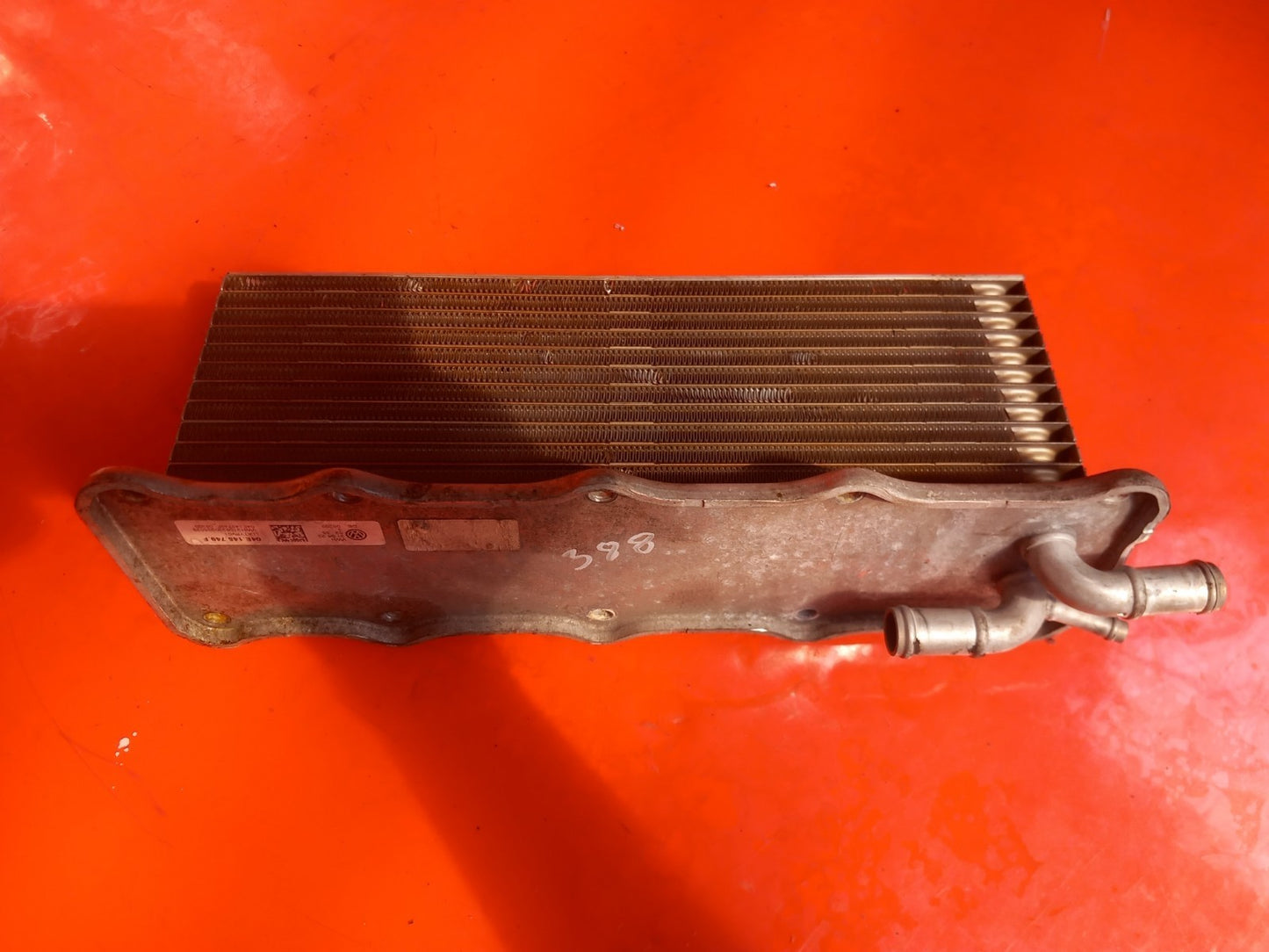 ✅VW Golf Gte 1.4 Petrol 2022 Inlet Manifold Intercooler 04E145749F Warranty A388 - Image 4