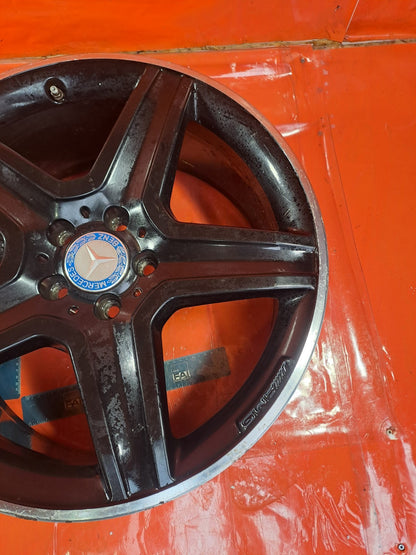 ✅MERCEDES GLA X156 ALLOY WHEEL A1564010600 8Jx19 + WARRANTY xAA - Image 2
