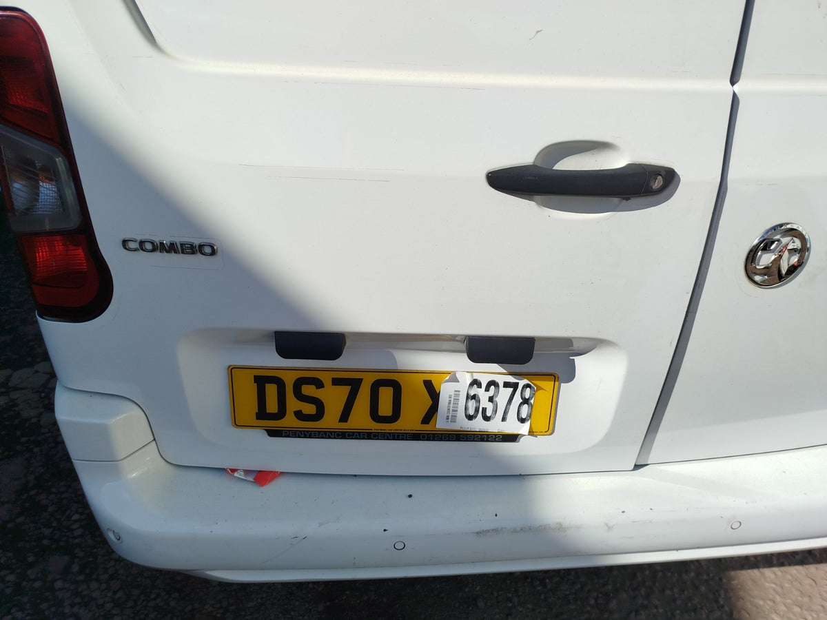 Vauxhall Combo MK4 1.5 Diesel 2020 Rear Left Door White Warranty A414 - Image 4