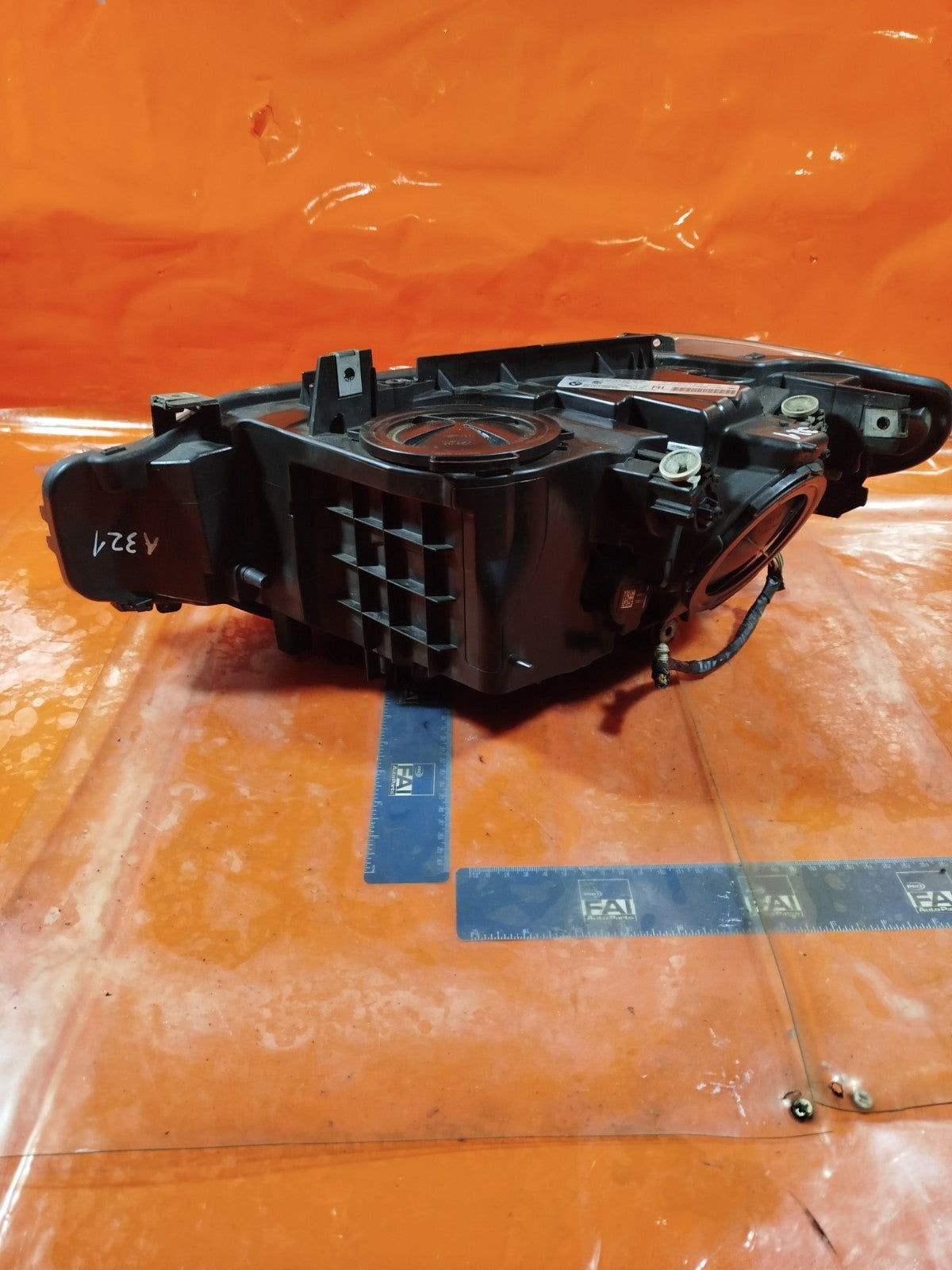 ✅2012 BMW 3 SERIES F30 FRONT RIGHT HALOGEN HEADLIGHT 7259540 + WARRANTY A321 - Image 12