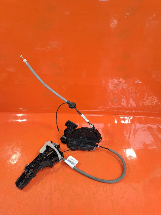 Cupra Leon VZ2 2023 1.4 Petrol FRONT RIGHT DOOR LOCK MECHANISM C6D-5TC837016D - Image 1